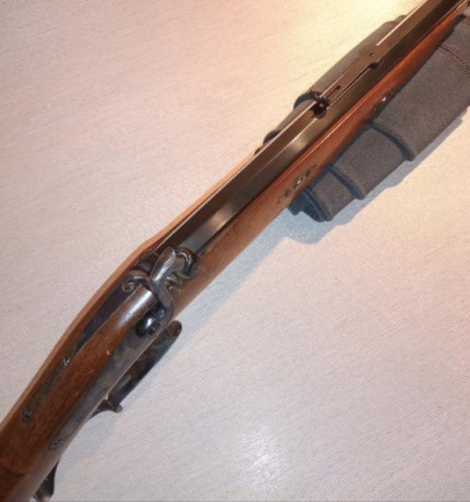 Buenas tardes,
En venta Rifle Tryon de Pedersoli cal .45
En buen estado de conservación.
Vendo por no 11