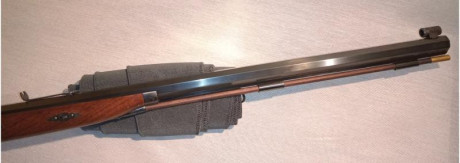 Buenas tardes,
En venta Rifle Tryon de Pedersoli cal .45
En buen estado de conservación.
Vendo por no 20