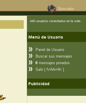 Buenos días,

Tenemos nueva cifra record de usuarios conectados en el FORO, anoche alcanzamos los  408. 40