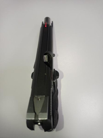 Vendo pistola CZ ideal para ipsc con mejoras de gatillo guía de muelle muelle corredera , 3 CARGADORES 01