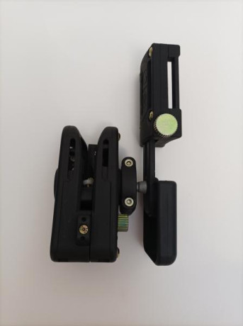 Funda de extracción rápida para Ipsc de la marca Guga Ribas , es una funda universal vale para todas las 01