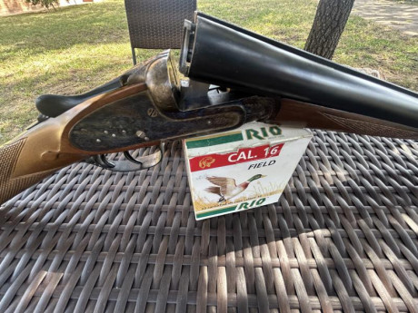 Vendo Victor Sarsqueta Moelo 203 jaspe extractora calibre 16,comprada nueva por mi resto de stock armeria 02