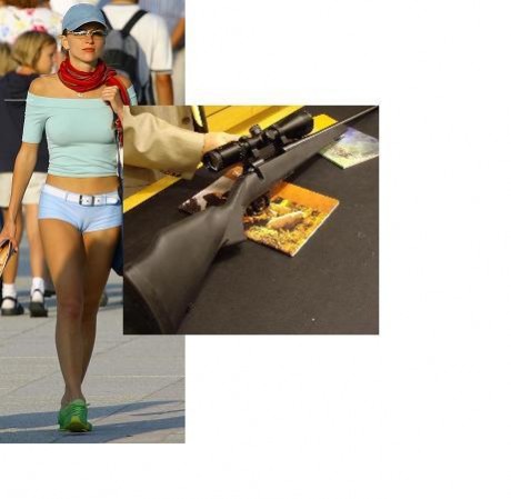 ...la que yo tengo, y es que dentro de unos años me he propuesto comprar un rifle como el que tengo, un 100
