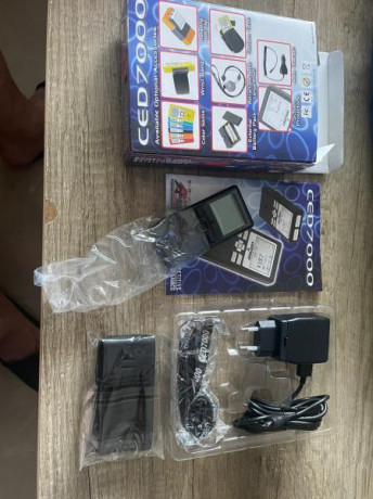 Vendo TIMER CED 7000 completamente nuevo, sin estrenar. En su caja con todos sus accesorios de origen. 00