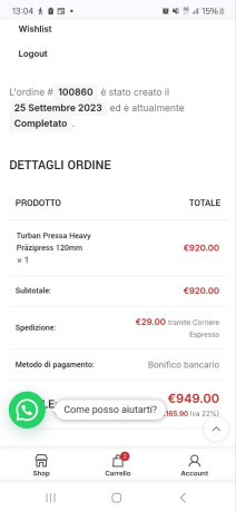 Por dejar el tiro, vendo prensa comprado en sept del 2023, para mi una de las mejores prensas 

Precio.790€ 00