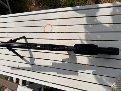 Vendo mi CZ comprada en Junio del 23 Calibre .22LR
Va con cargador de 5 de serie de plastico y otro de 141