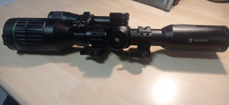Vendo visor nocturno Hikmicro Alpex A50TN.
Está sin estrenar como el que dice.
Con intensificador de infrarrojos.
600€ 01