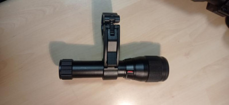 Vendo visor nocturno Hikmicro Alpex A50TN.
Está sin estrenar como el que dice.
Con intensificador de infrarrojos.
600€ 21
