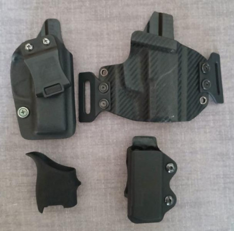 Sig Sauer 365 9 mm. Solo guiable con licencias A o B. 
Perfecto funcionamiento y precisión, solo marcas 02