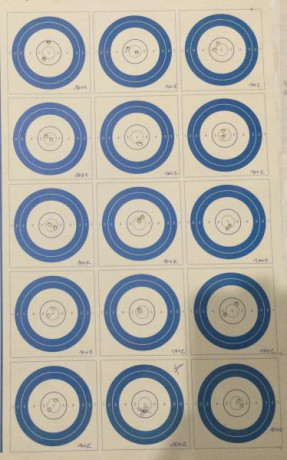 Vendo Walther KK 5OO. 
Cañón seleccionado, de acero inoxidable del cal . 22 LR.
En perfecto estado de 10