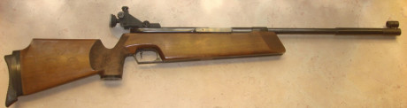 Se vende una carabina de aire comprimido de la marca Feinwerkbau/Oberndorf modelo 300S, Cal. 4.5/177 de 02