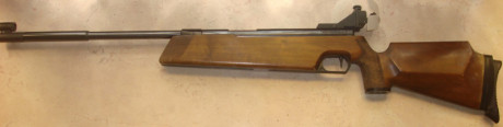 Se vende una carabina de aire comprimido de la marca Feinwerkbau/Oberndorf modelo 300S, Cal. 4.5/177 de 01