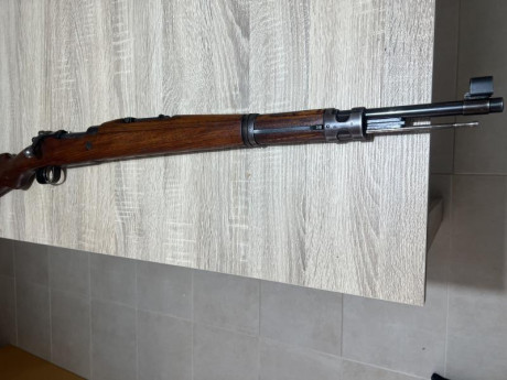 Vendo k98 yugoslavo, zastava m48 8X57 excelente precisión, muy buen estado, es un fusil genial para caza 02