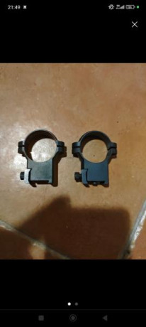 Anillas para Tikka t3x Burris Altas directamente al carril 
30€
Anillas fijas warne carril picatinny
30€ 00