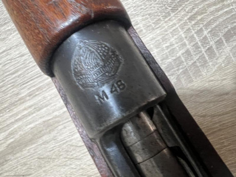 Vendo k98 yugoslavo, zastava m48 8X57 excelente precisión, muy buen estado, es un fusil genial para caza 10