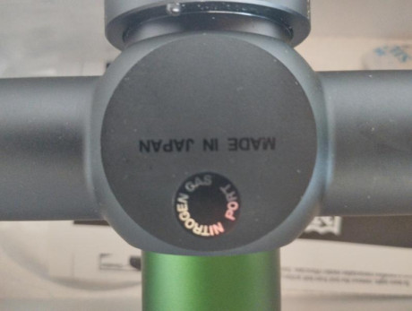 se vende por no usar 10-50-60 como nuevo retícula mild dot optica japonesa vision muy clara usado en 22 00