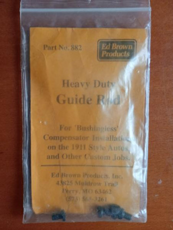 Lo dicho, cachas símil nácar de artesanía española para pistolas modelo 1911.
6€ por correo certificado 01