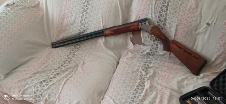 Hola a todos:
Cómo ya comenté hoy fui a recoger la Browning y aquí subo las fotos que le hecho así por 42