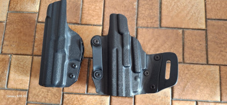 Buenas a todos, vendo, por cambio de arma, funda Safariland 6280, funda Safariland PRD 547 (está recortada 01