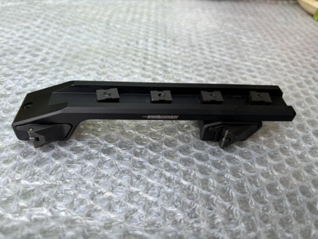 Montura de la marca Innomount desmontable para Picatinny- Visor Zeiss ZM/VM y Schmidt Bender de carril. 01