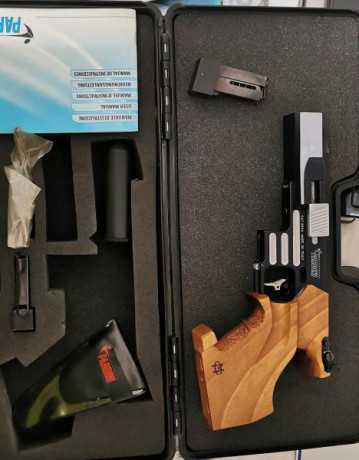 Vendo esta Pardini, muy poco uso. Vendo por volver a Walther, busco la GPSP 500 en 32.  Creo que es la 01