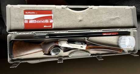 Benelli Raffaello Power Bore cal.12. Reestreno, como nueva. 71cm de cañón. Se puede ver en Madrid o Toledo. 00