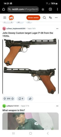 Iniciaremos con una artilleria Erfurt 1914, para continuar con una Mauser Original 4 pulgadas fabricada 11