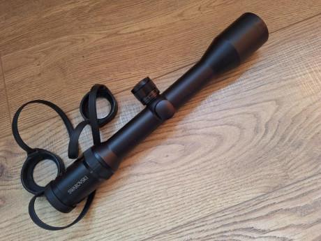 *SE VENDE:* 

Visor SWAROVSKI modelo HABICHT 1,5-6x42 , retícula iluminada cercle Dot.

 *Precio: 550€* 01