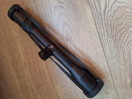 *SE VENDE:* 

Visor SWAROVSKI modelo HABICHT 1,5-6x42 , retícula iluminada cercle Dot.

 *Precio: 550€* 00