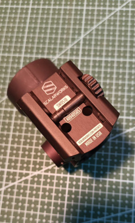Vendo TRIJICON MRO con montura Scalarworks.

Esta totalmente nuevo, sin un arañazo. Solo puesto a tiro. 01