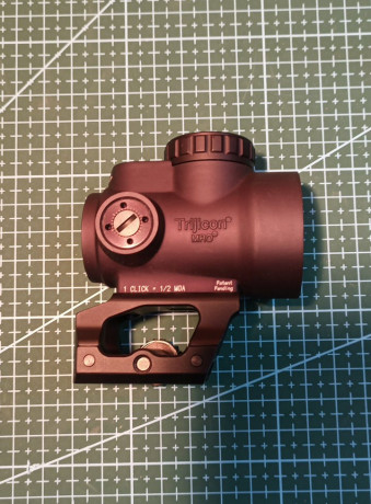 Vendo TRIJICON MRO con montura Scalarworks.

Esta totalmente nuevo, sin un arañazo. Solo puesto a tiro. 00