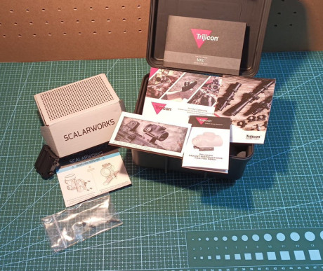 Vendo TRIJICON MRO con montura Scalarworks.

Esta totalmente nuevo, sin un arañazo. Solo puesto a tiro. 12