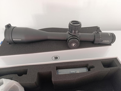Buenas, cambio visor Discovery 5-25x56 PRS sin estrenar,no e montado ni las anillas.... Por otro visor 00