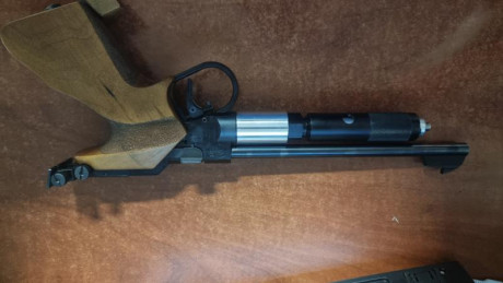 buenas pongo a la venta pistola walther cp2 con el kit botella 12g
y un monton de repuestos. el precio 11