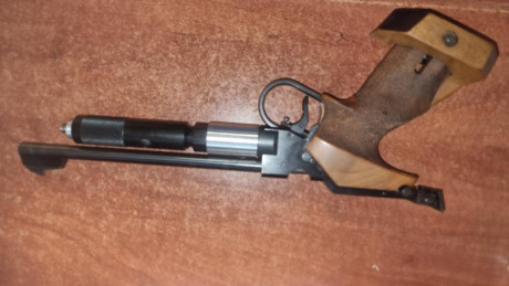 buenas pongo a la venta pistola walther cp2 con el kit botella 12g
y un monton de repuestos. el precio 10