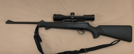 Se vende rifle Blaser R8 profesional, 300wm, muy cuidado sin marcas ni arañazos, muy pocos tiros, prácticamente 00
