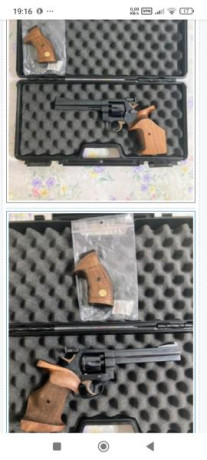 Hola compañeros, por no adaptarme a el vendo revólver Manurhin MR 32 Match.
Excelente estado y precisión, 01