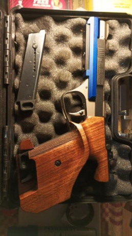 Hola busco pistola de competición del 22 , acabo de sacarme la licencia y me gustaría competir no sé muy 81
