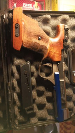 Hola busco pistola de competición del 22 , acabo de sacarme la licencia y me gustaría competir no sé muy 80