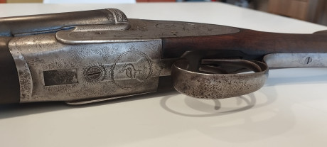 Escopeta paralela dos cañones de 70 cm 
El arma ha sido fabricada en el año 1924 
Marca balius Lérida 00