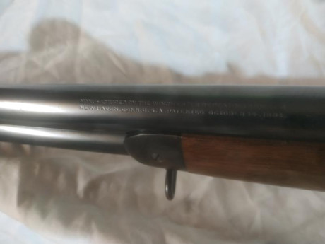 Rifle  winchester original fabricado en 1916de palanca modelo winchester 1892
Original en calibre original 02