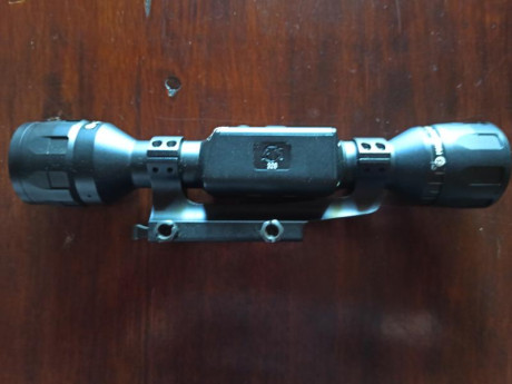 Vendo visor térmico ATN Mars LT en perfecto estado.
 apenas usado, tiene algunas pegatinas todavía.
- 00