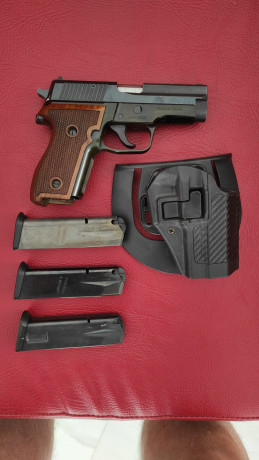 Hola foreros

Cambio GLOCK 26 (Caja, cargadores, fundas, etc..) con muy poco uso por pistola compacta 150