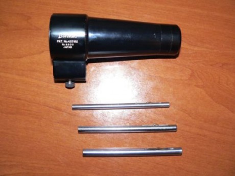 Hola a todos. En otro post anterior comente que probando el rifle que venia de casa con visor, me daba 120