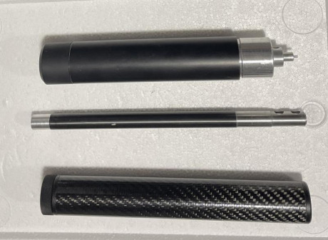 Buenas compañeros, pongo a la venta un kit para pasar cualquier Katran del 4,5 a Katran C, es decir, la 00
