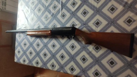 Buenas tardes.

Vendo Benelli SP121 revisada y muy cuidada.

La Escopeta Benelli 121 es un modelo semiautomático 00