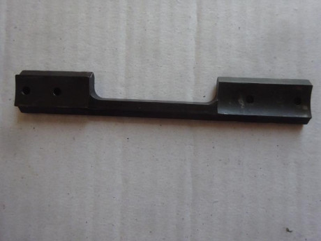Estuvo colocado en un Remington 700 de Acción Corta.

Es de  0 MOA's .

Precio  cuarenta euros (40€)  10