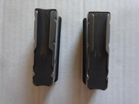 Se vende juego de guardamontes con brocal de cargador y cargadores de la marca H-S PRECISION.

Estuvieron 31