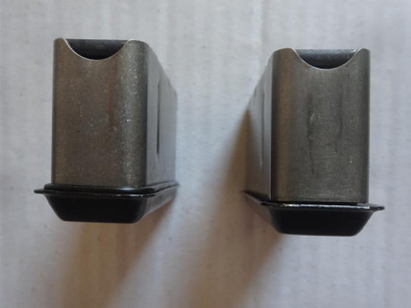 Se vende juego de guardamontes con brocal de cargador y cargadores de la marca H-S PRECISION.

Estuvieron 30