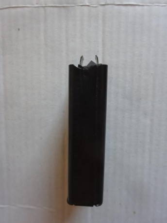 Se vende cargador PROMAG, con capacidad para 10 cartuchos del .308.

 No ha sido nunca utilizado .

Precio 02